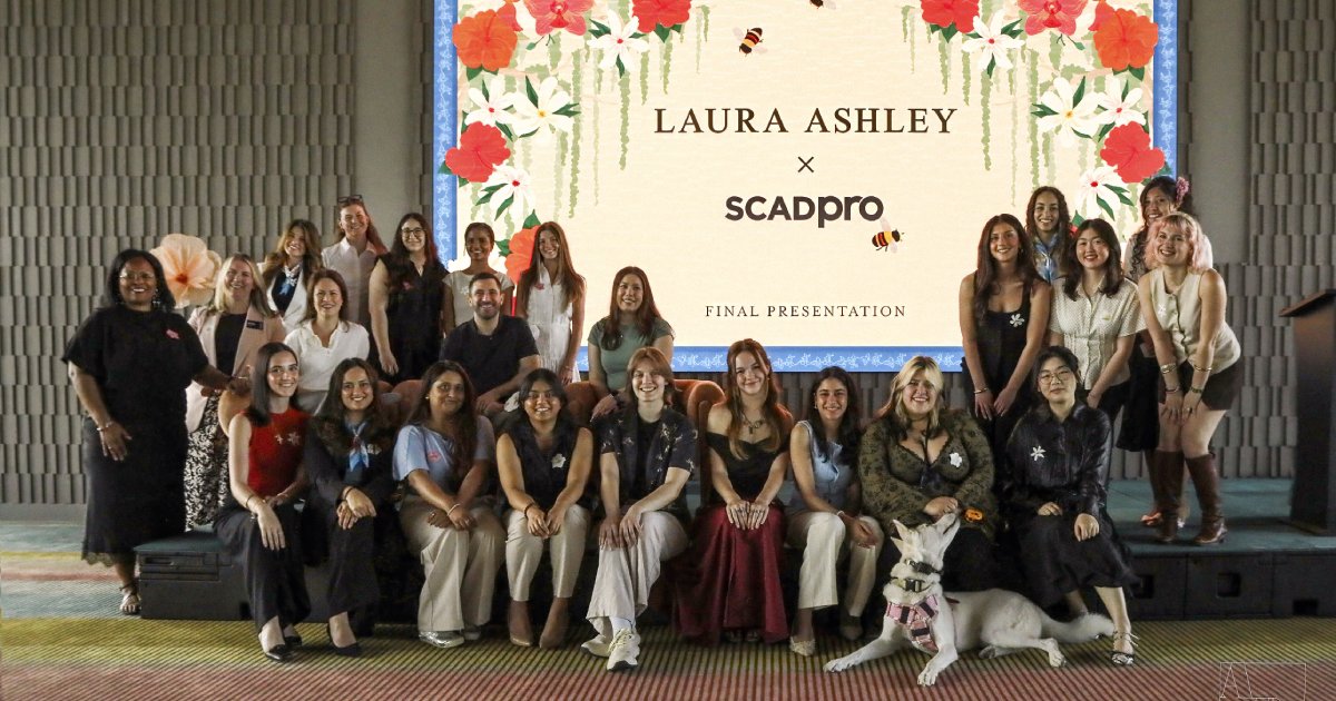 A Century of Print: Laura Ashley and SCADpro Team Up to Envision the Next 100 Years of Style image