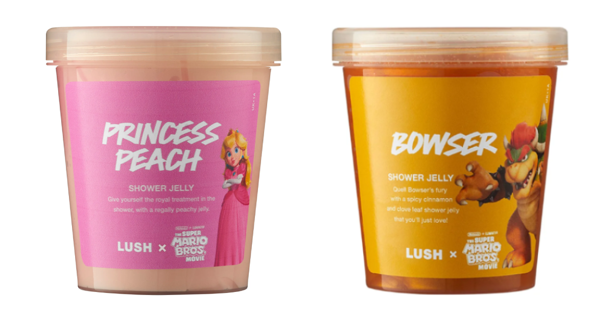 Lush Launches ‘The Super Mario Galaxy Movie’ Cosmetics Collection image