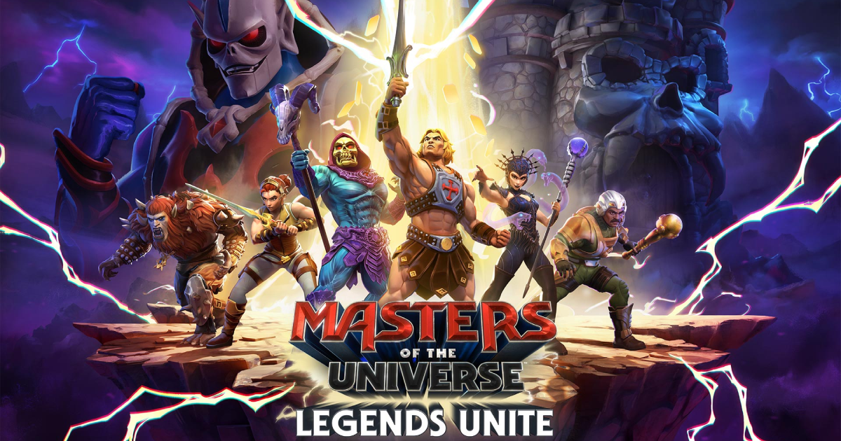 Amazon and Mattel Unveil Masters of the Universe: Legends Unite image