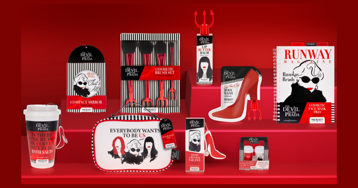 Mad Beauty Unveils The Devil Wears Prada Inspired Beauty Collection as Sequel Buzz Builds image