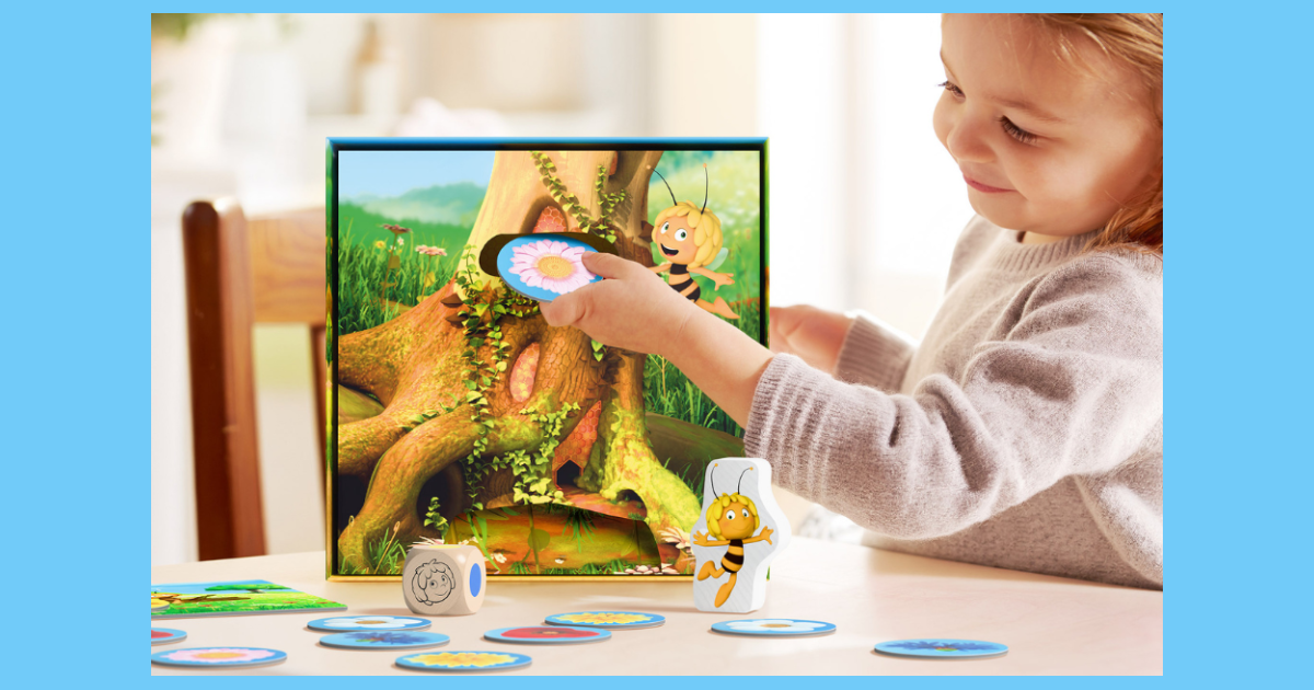 Studio 100 International Signs HABA for First-Ever Licensed Product Line with “Maya the Bee” image