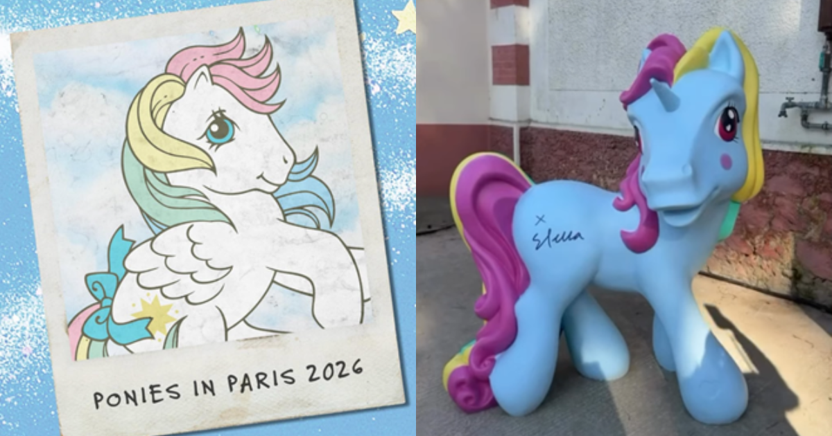 Stella McCartney Launches My Little Pony Collaboration at Paris Fashion Week image