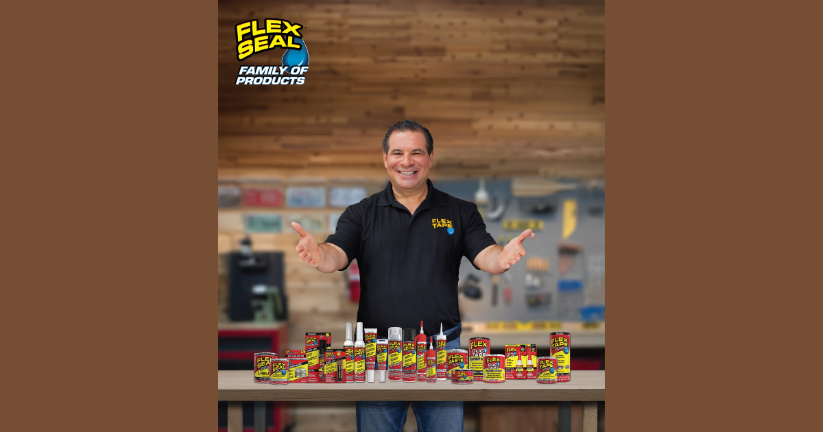 Levinsohn Textile Company and Flex Seal® Announce Partnership to Develop Outdoor Product Line for Leading Household Brand Flex Seal® Family of Products image