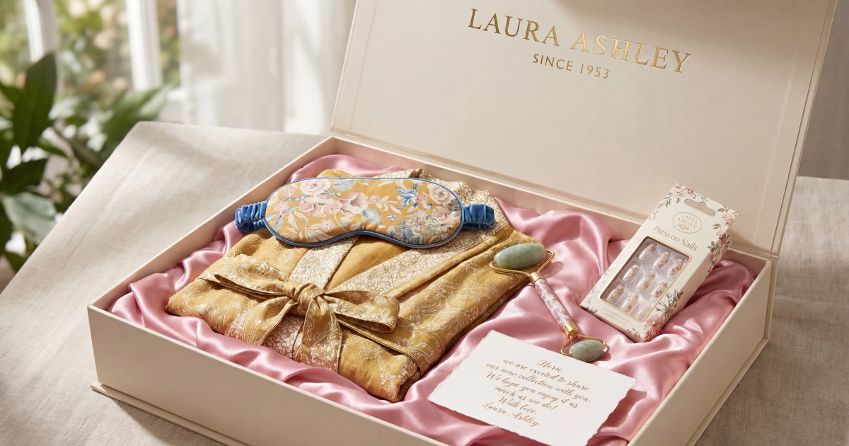 A Century of Print: Laura Ashley and SCADpro Team Up to Envision the Next 100 Years of Style image