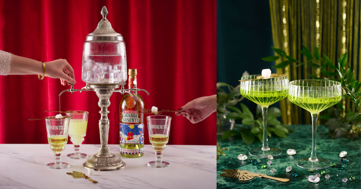 Moulin Rouge® Unveils Its Partnership with Domaines et Distilleries de Provence for an Exclusive Absinthe image