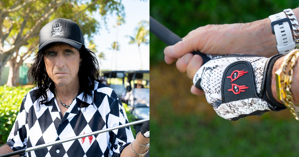 Global Merchandising Services Launches “Golf Rocks” Ecommerce Store with Legendary Rocker Alice Cooper’s New Golf Apparel Line, The Cooper Club image