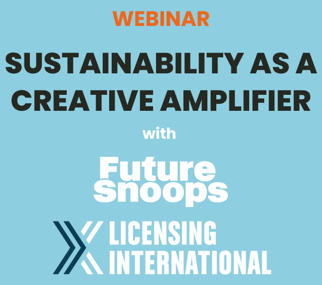 Sustainability as a Creative Amplifier event image