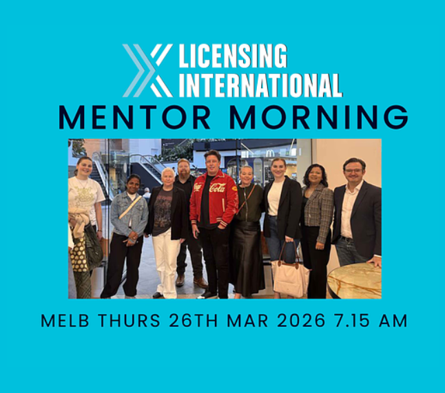 Licensing International Mentor Morning – Melbourne event image