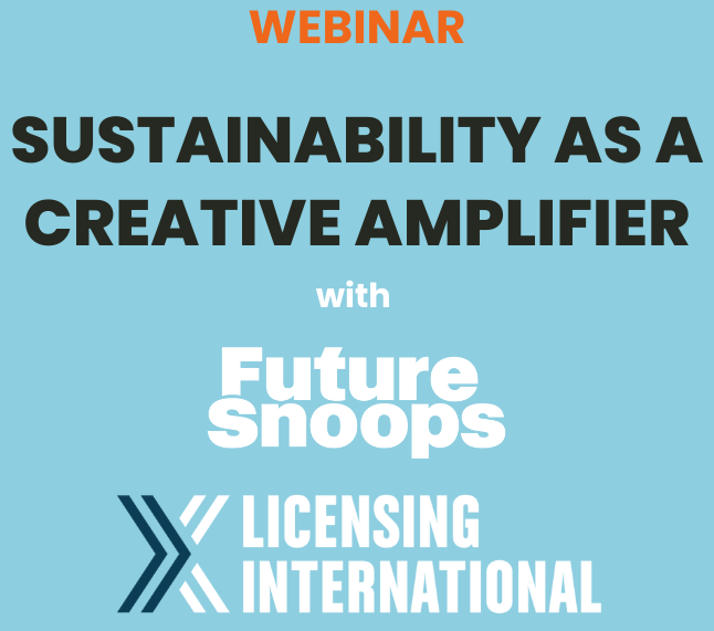 Sustainability as a Creative Amplifier event image