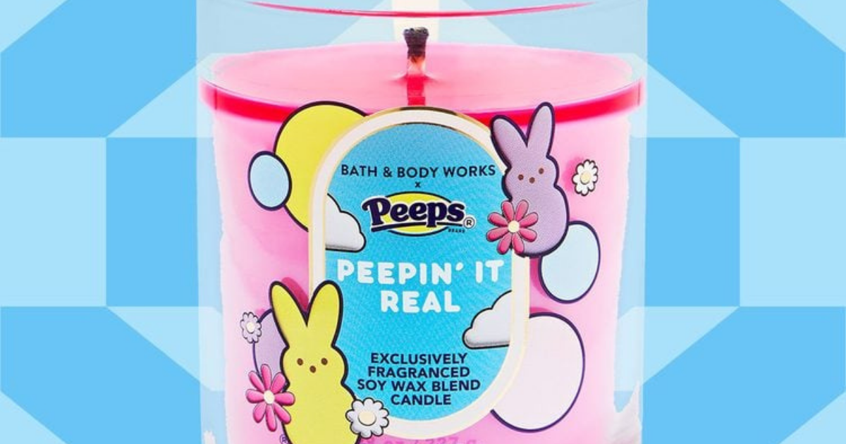 Bath & Body Works Hops into Spring with Peeps Collaboration  image