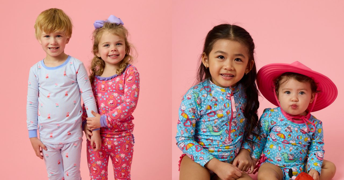 RuffleButts Teams Up with Hasbro to Launch New Peppa Pig Collection image