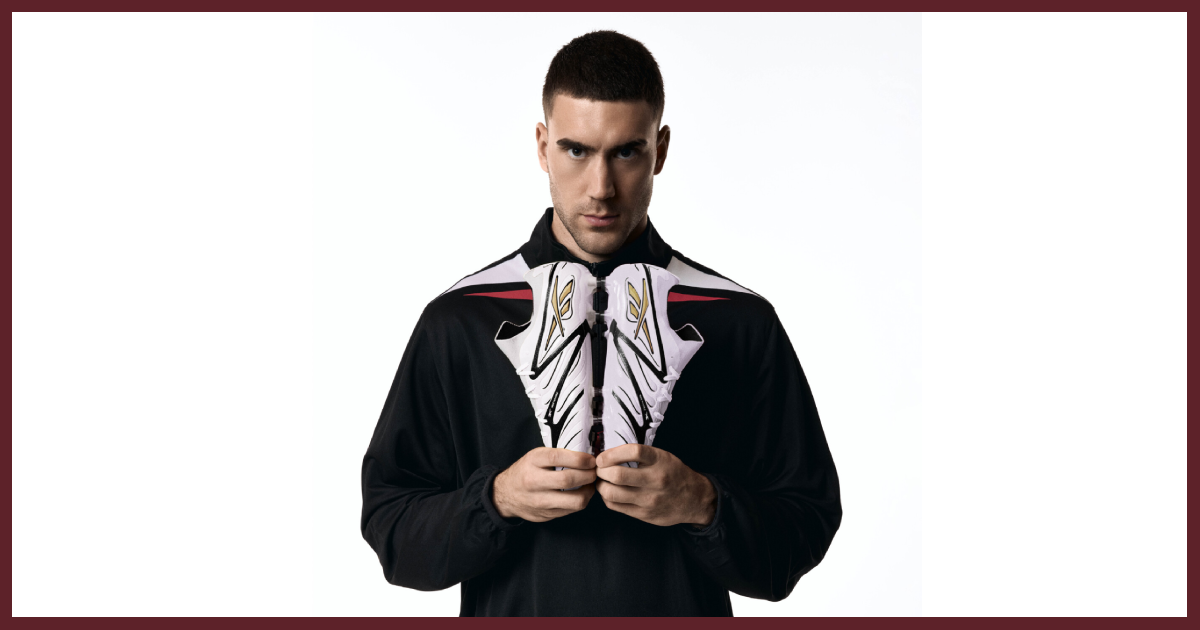 Reebok Announces Long-Term Partnership with Professional Football Star Dušan Vlahović image