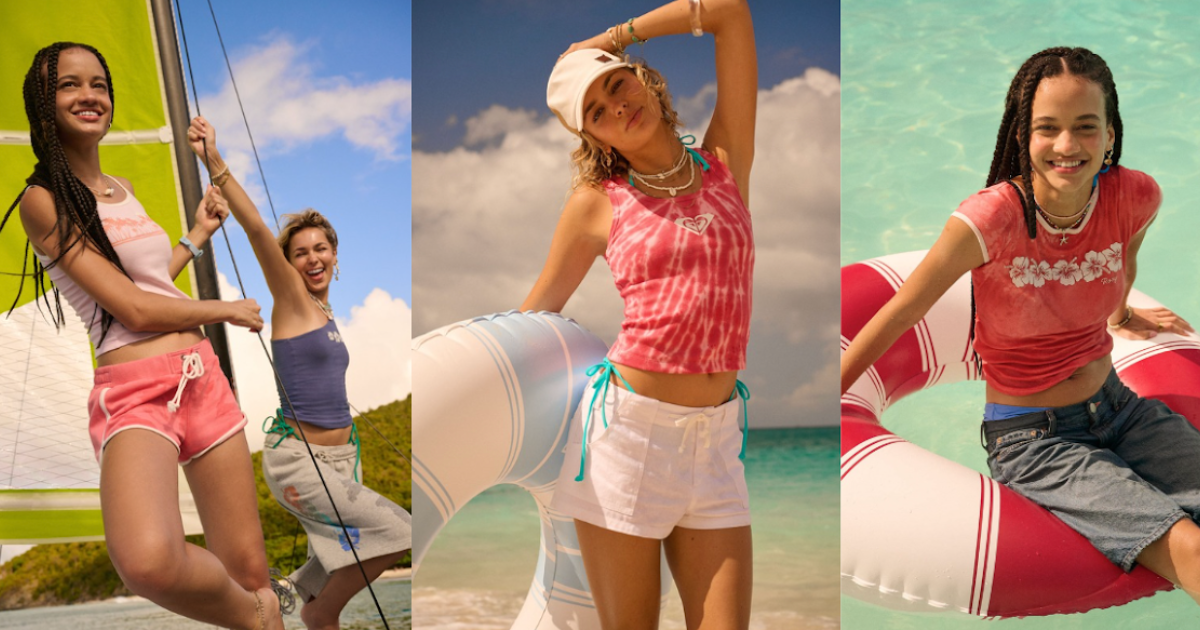 Aéropostale, Quiksilver & ROXY Bring Surf Style to Spring image