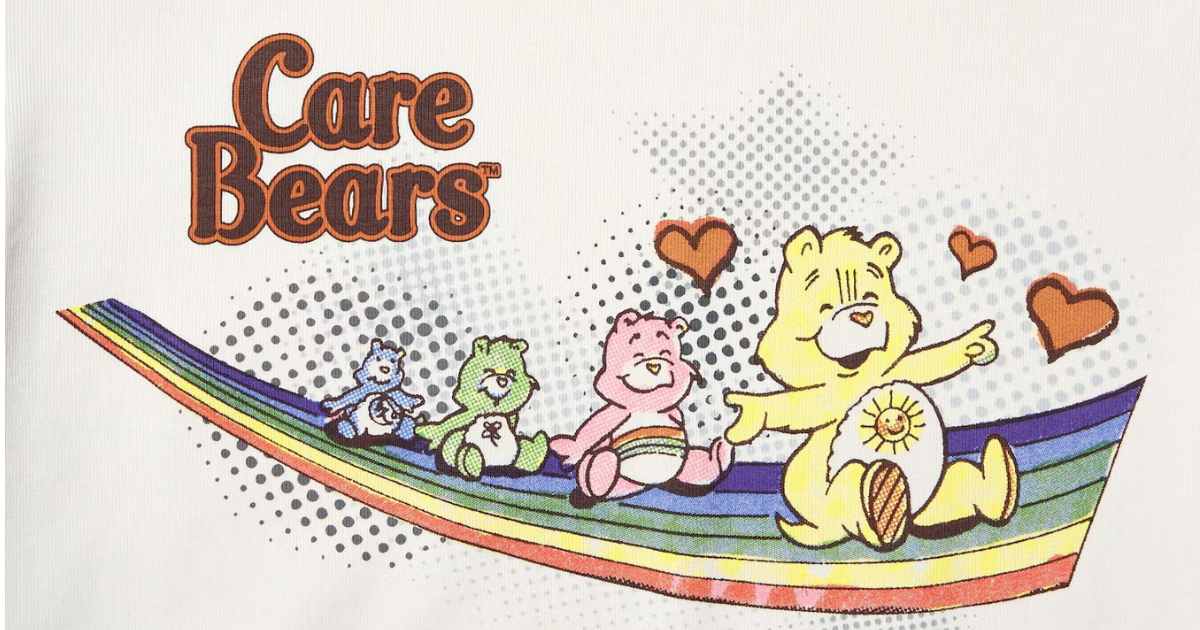 Uniqlo Launches New Care Bears Graphic Tee Collection image