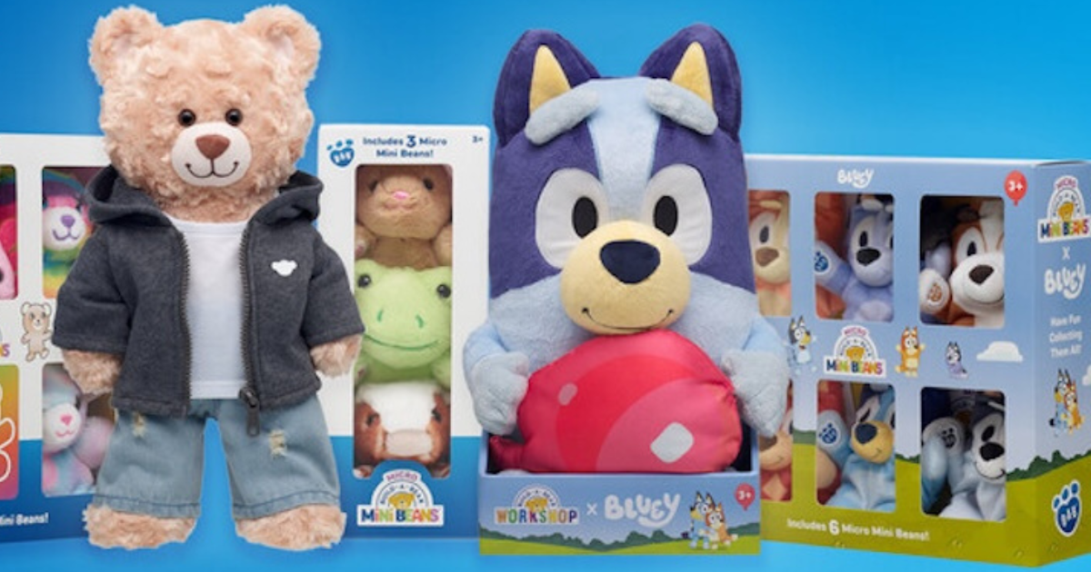 Build-A-Bear Expands with First Wholesale Launch at Walmart image