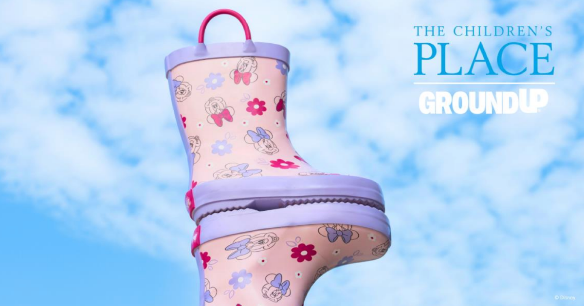 Ground Up, The Children’s Place Forge Footwear Partnership image