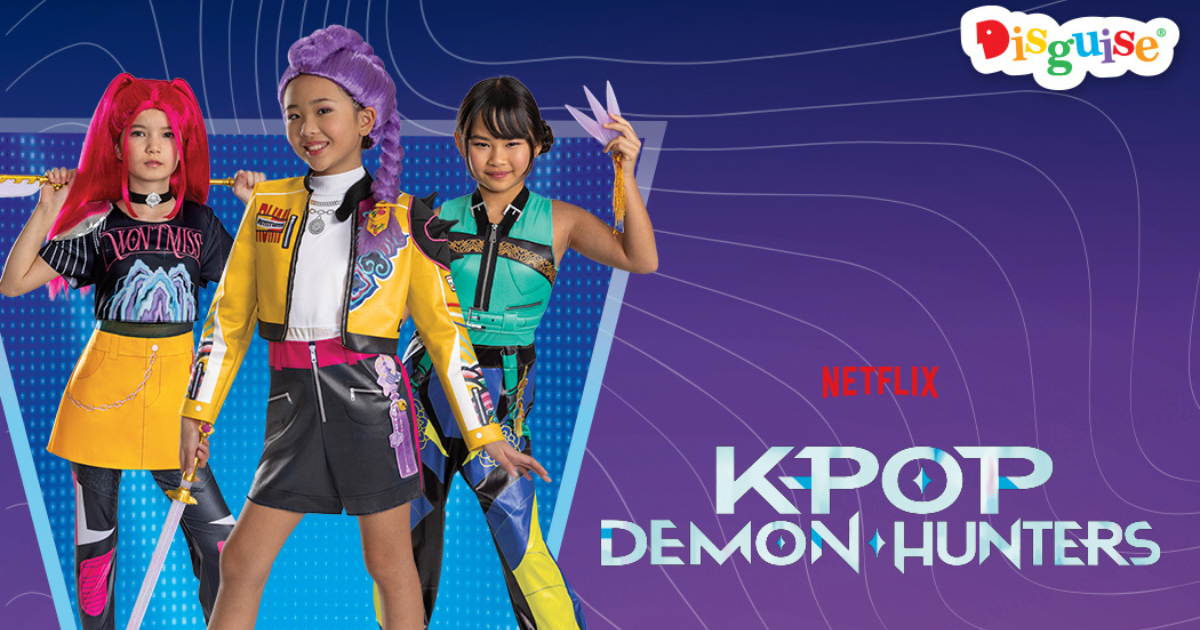 Disguise Announces New KPop Demon Hunters Costumes for 2026 image