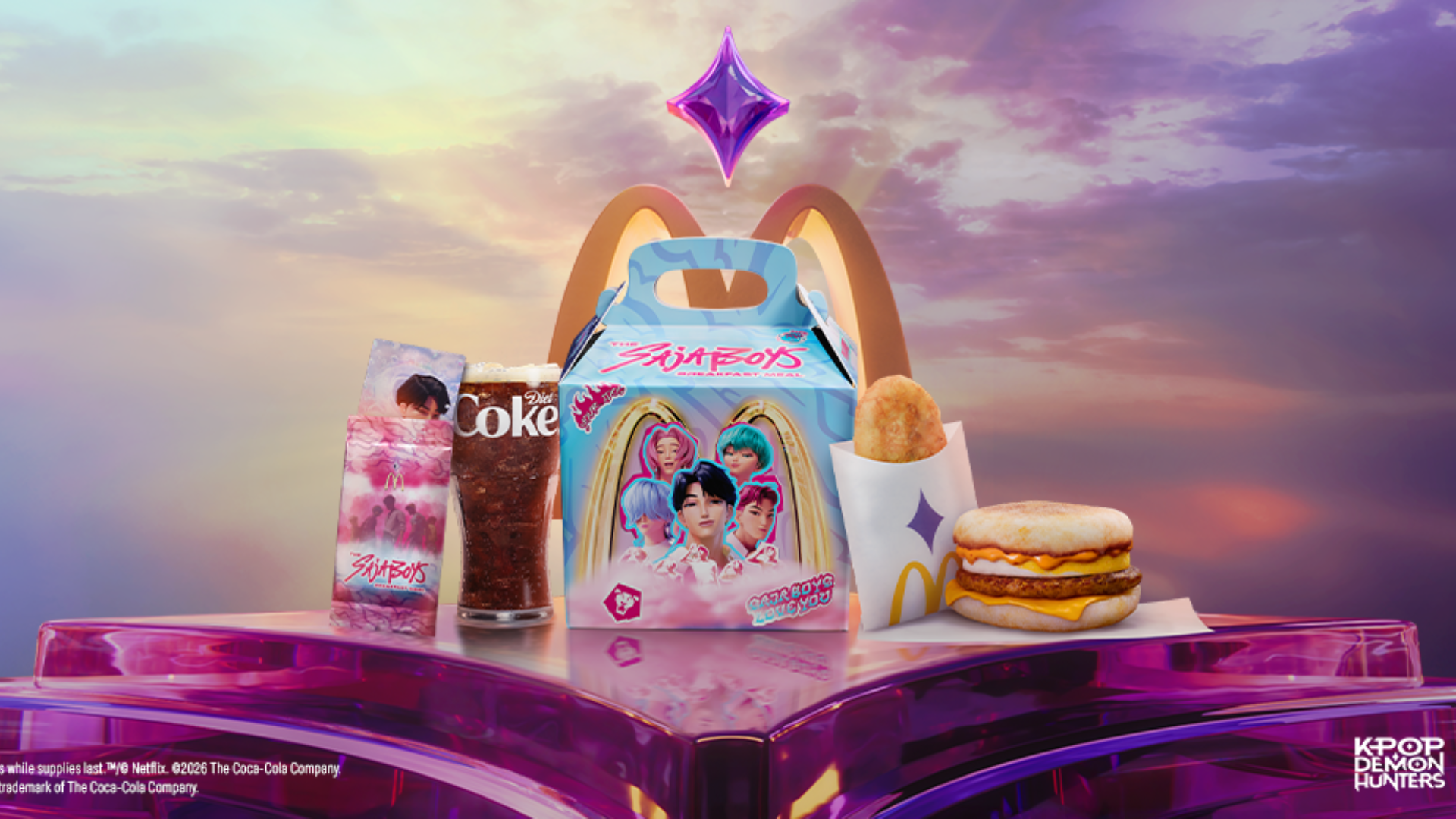 McDonald’s and Netflix Launch Two “KPop Demon Hunters”-Inspired Meals image