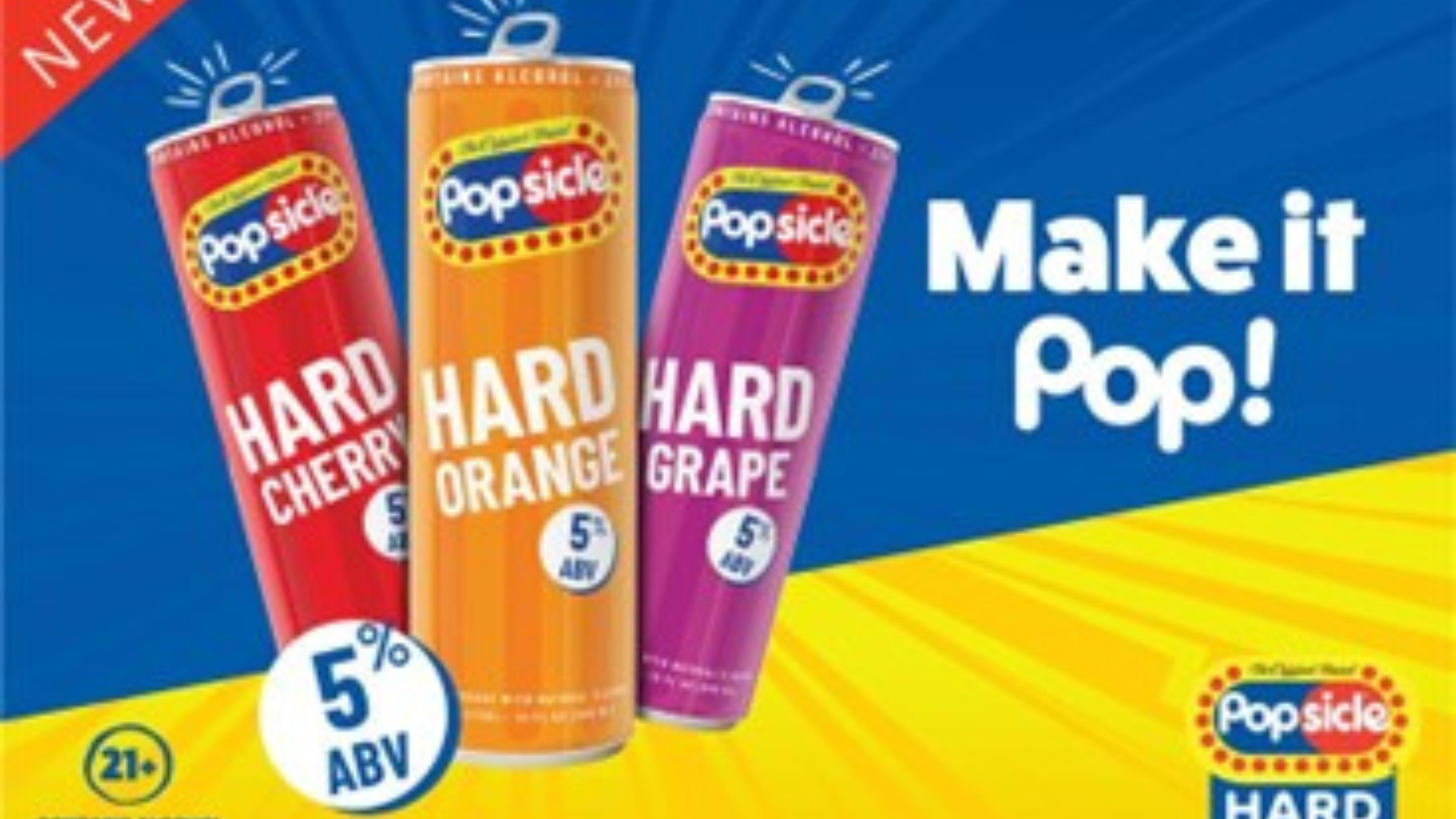 Tilray Brands Announces Partnership with Popsicle to Launch Popsicle Adult Beverages image