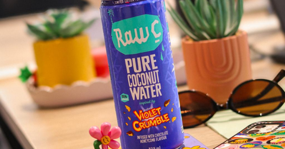 Asembl Raises Coconut Water Category Bar with Menz Violet Collab with Row C image