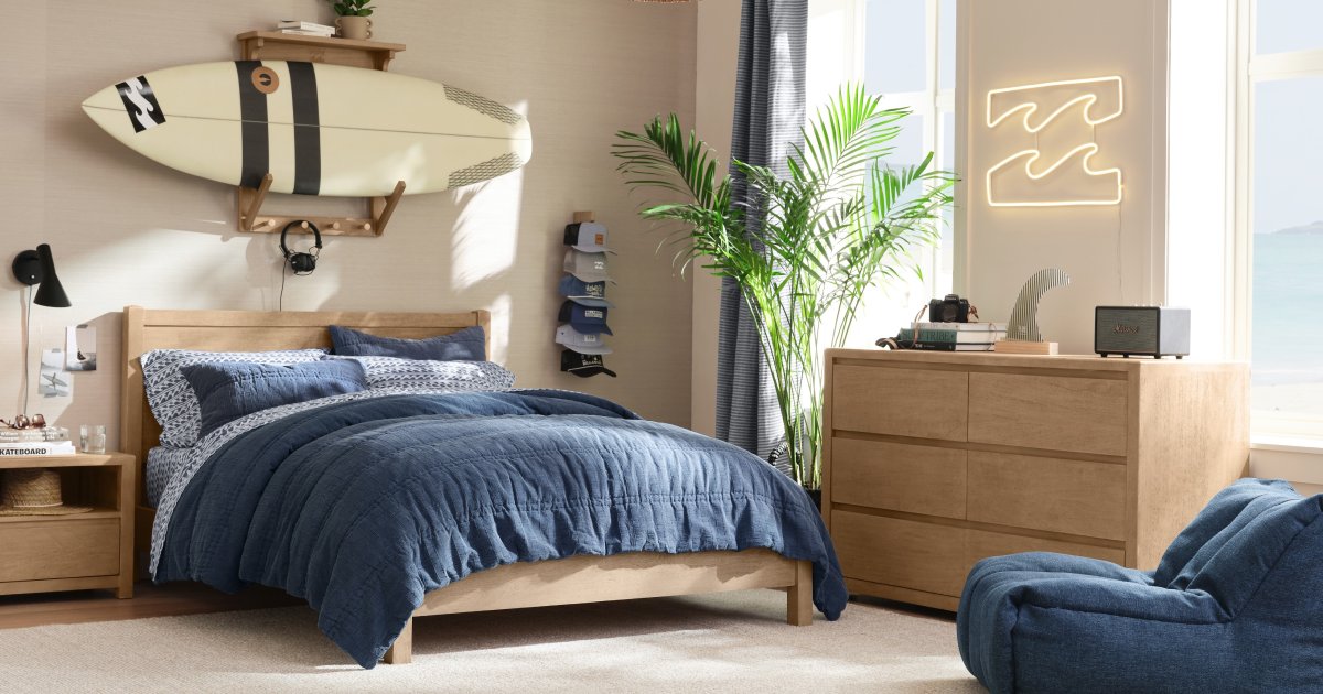 Pottery Barn Teen Launches New Collaboration with Billabong image