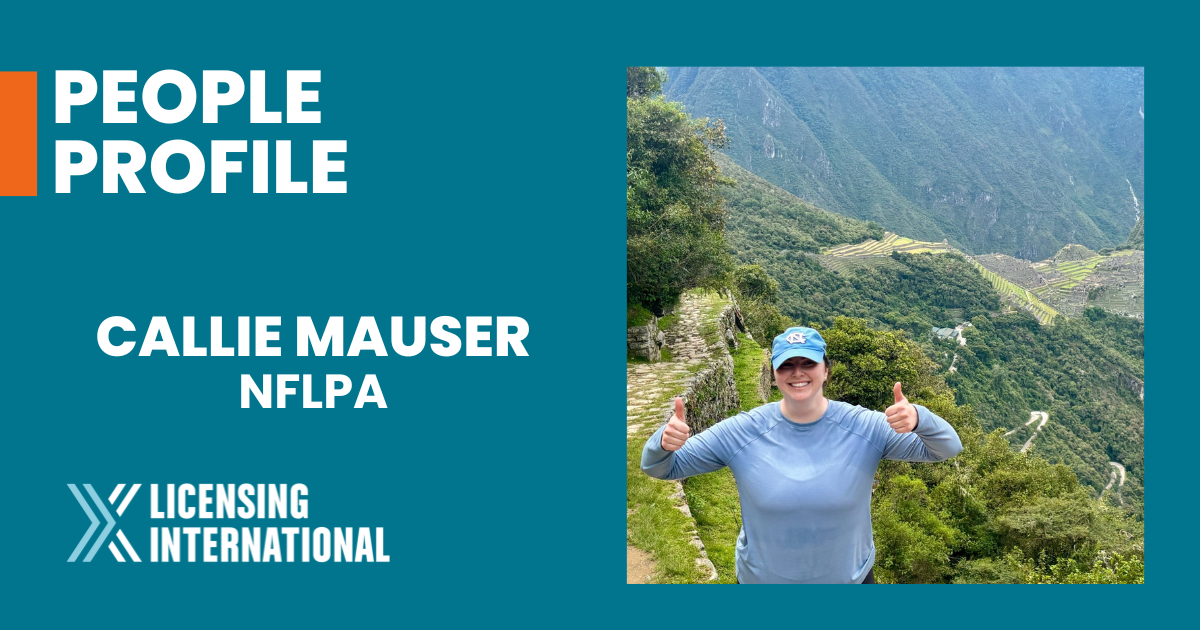 Callie Mauser, Manager, Consumer Products & Strategy at NFLPA image