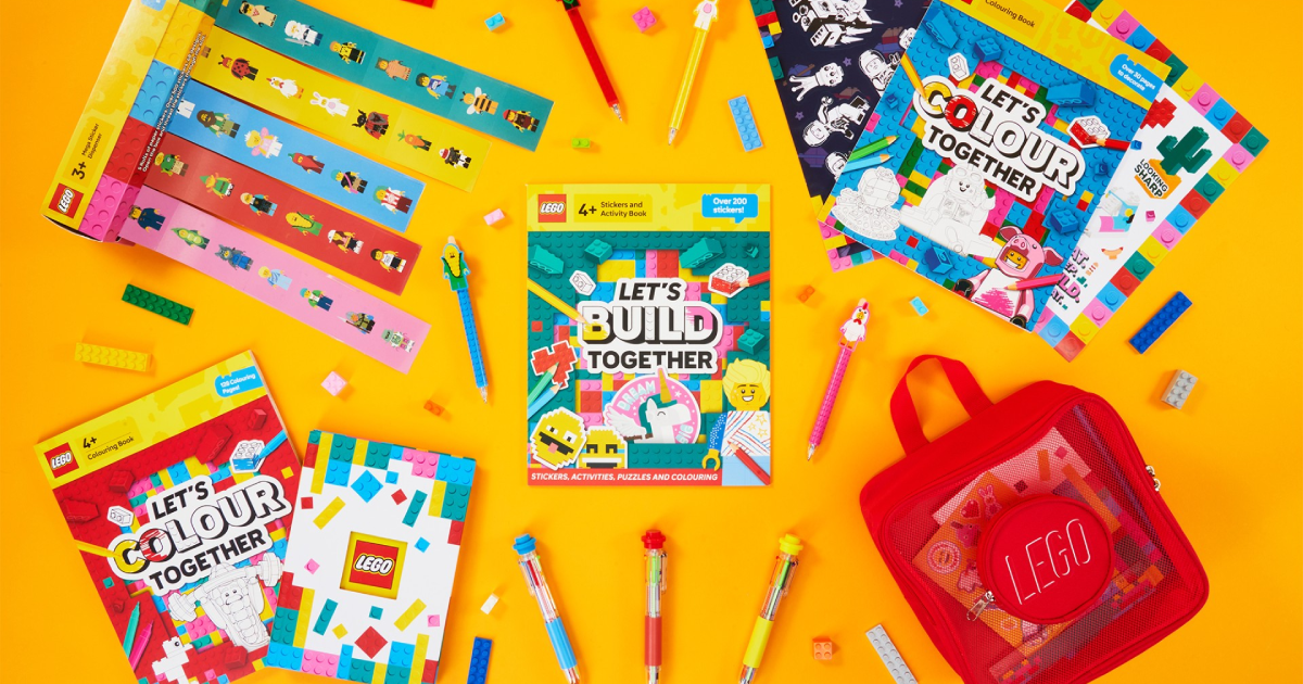 First Look at Hunter Price’s Debut LEGO Development image