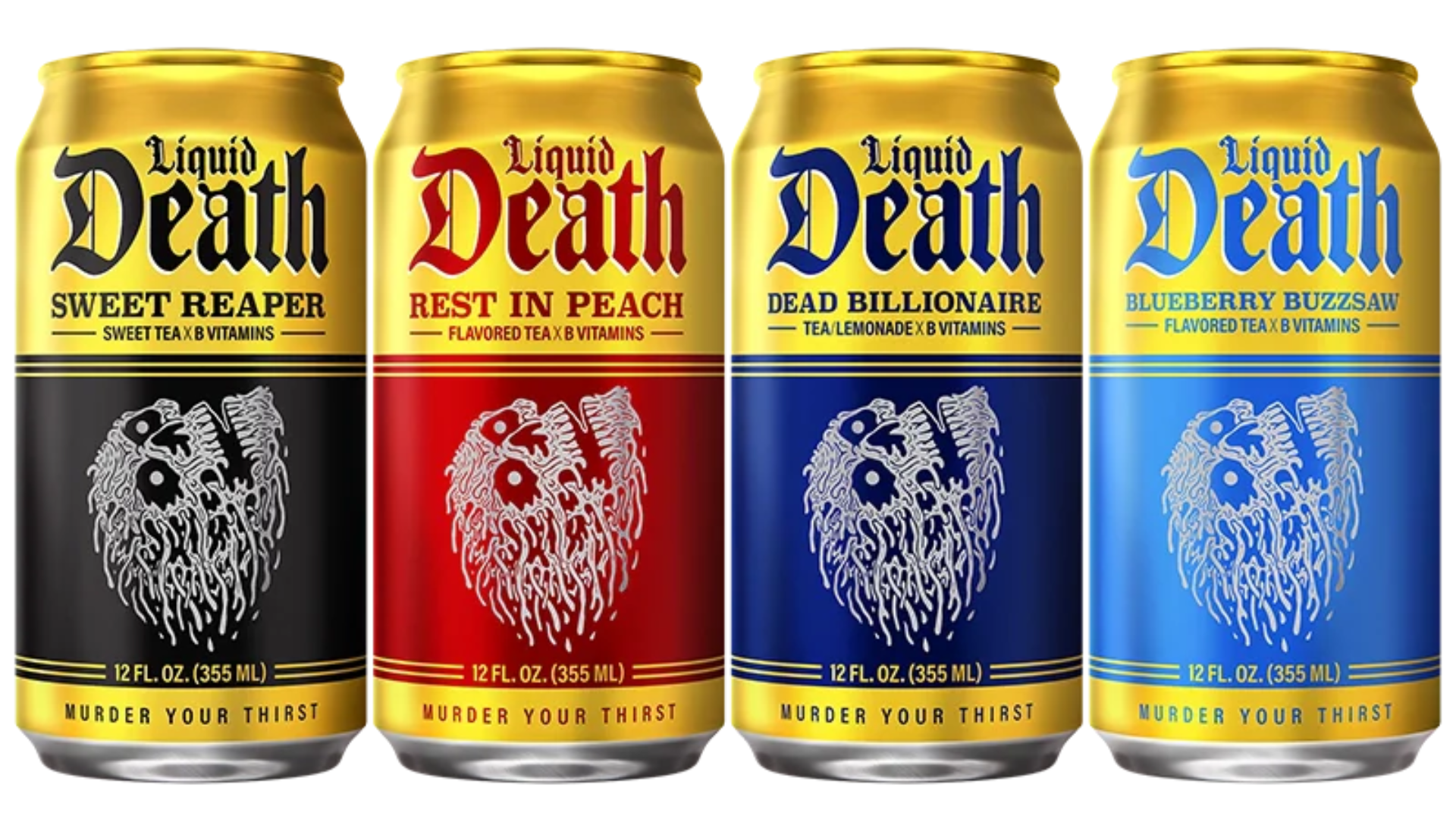 Liquid Death Releases Pop-Tart Carnage Tea image