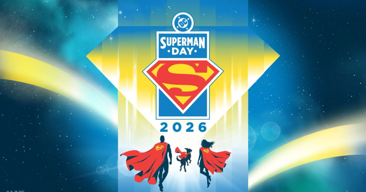 Warner Bros. Discovery Celebrates Superman Day 2026 with a Supersized Global Tribute to Superman, Supergirl and Krypto on April 18, 2026 image