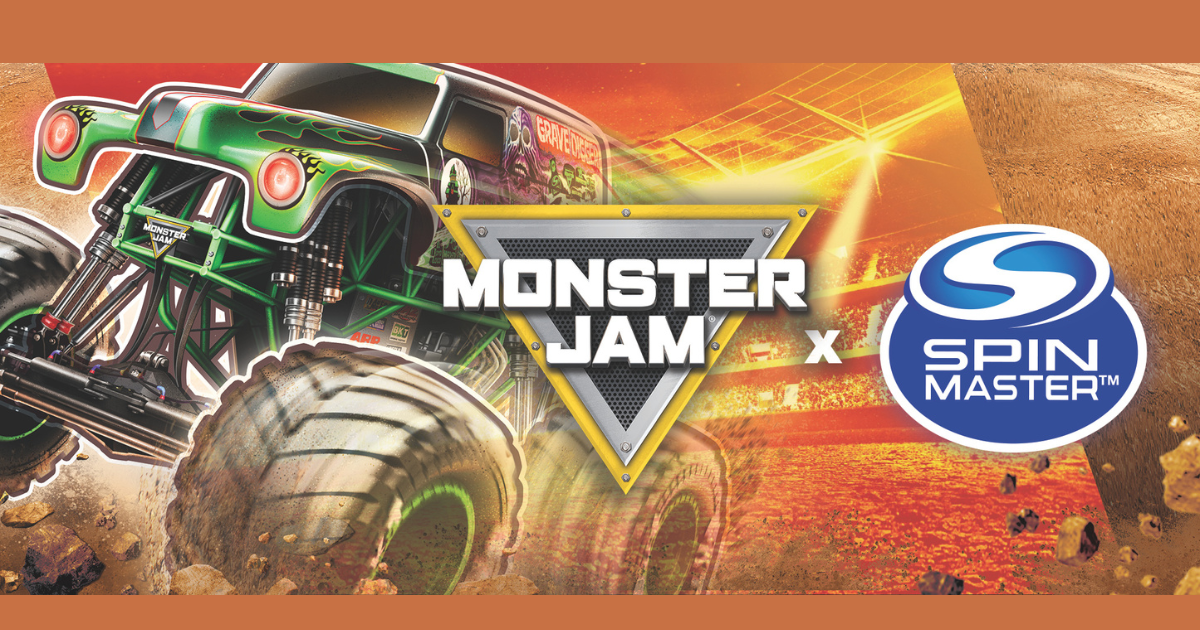 Spin Master and Feld Motor Sports Supercharge their Collaboration to Drive Another Decade of Monster Jam® Toys image