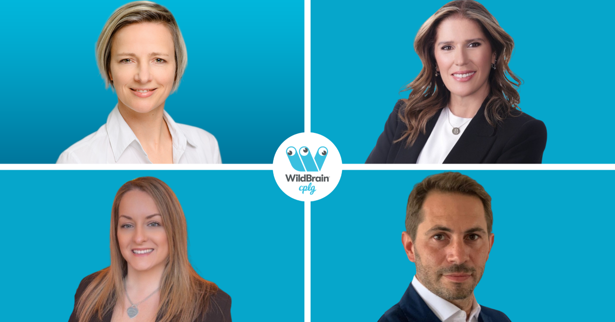 WildBrain CPLG strengthens European operations with Regional Director promotions image