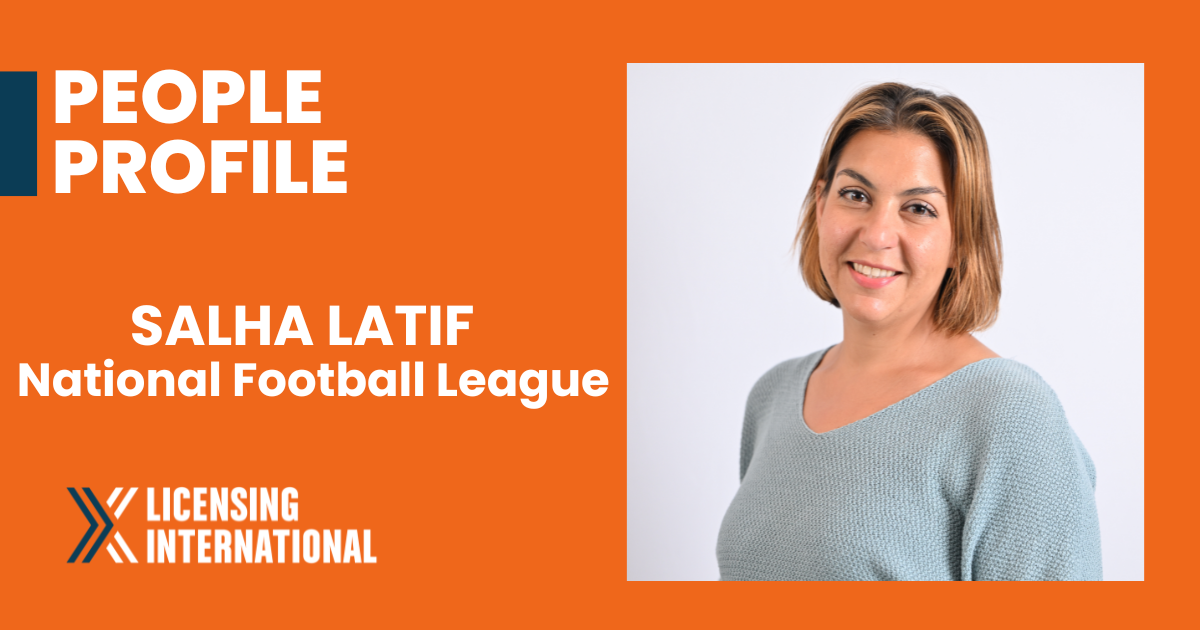 People Profile: Salha Latif, VP of Global Consumer Products at the National Football League image