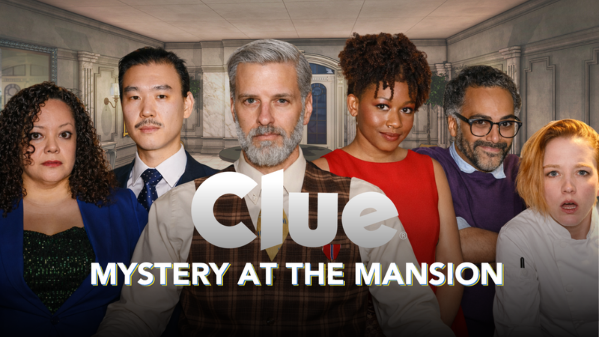 Broadway Murder Mysteries Presents Clue: Mystery at the Mansion! image