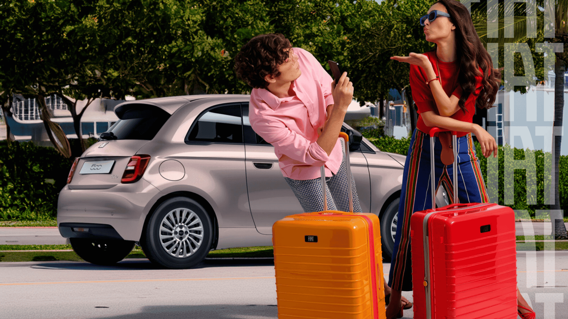 FUL and FIAT Launch Bold, Co-Branded Luggage Collection Inspired by Iconic Italian Design image