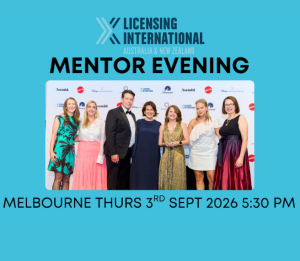 Licensing International Mentor Evening – Melbourne event image