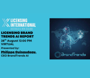 Licensing Brand Trends AI Report event image