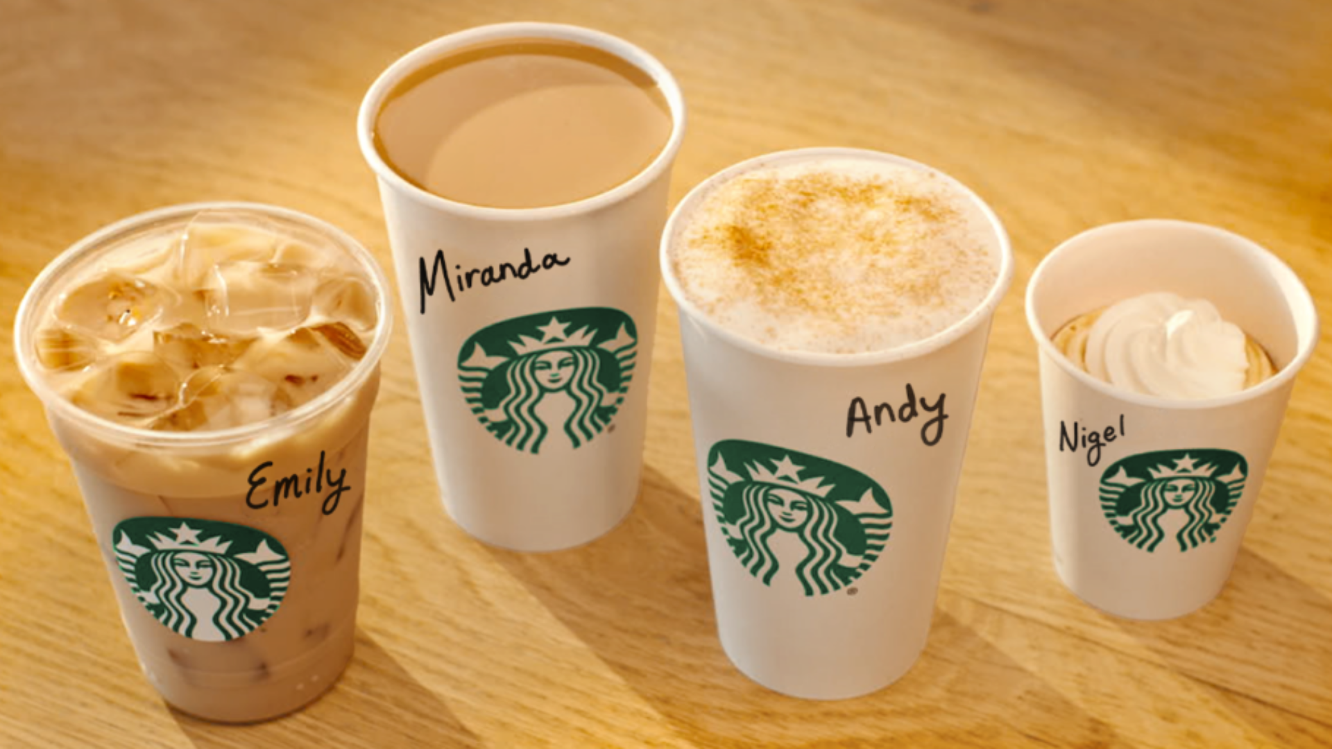 Starbucks Unveils New Beverage Collection Inspired by ‘The Devil Wears Prada 2’ Characters image