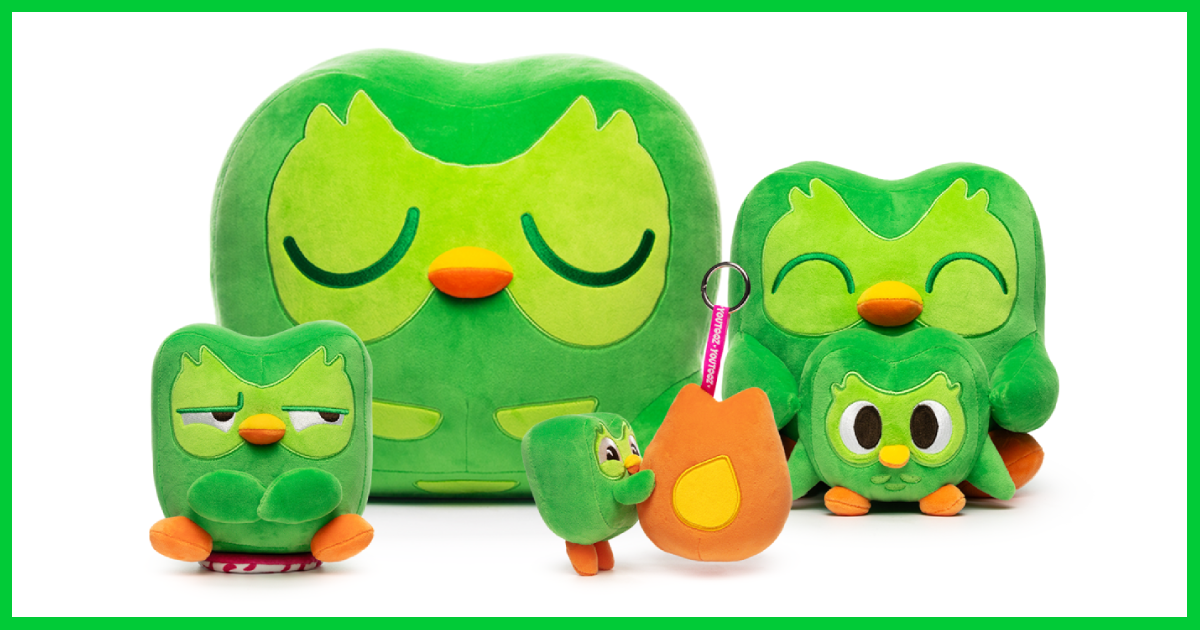 Duolingo and Youtooz Team Up to Launch New Duo Plush Collection image