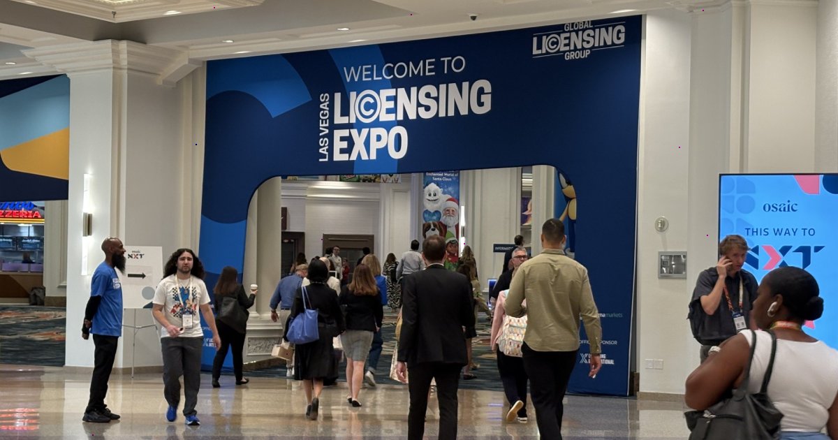 Licensing Expo 2026 Returns with More Than 400 Exhibitors and Powerhouse Lineup from Minecraft, Real Madrid, LEGO, NASCAR, PepsiCo image