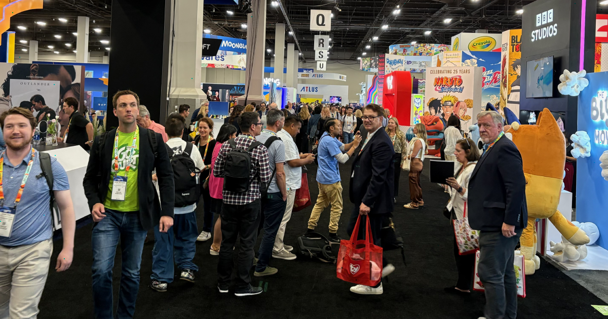 Proven Franchises Take Center Stage at Licensing Expo image