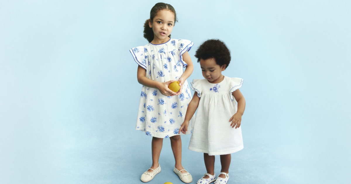 Laura Ashley, H&M Launch New Kidswear Collaboration for Spring/Summer 2026 image