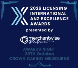 2026 LICENSING AWARD ANZ EXCELLENCE event image
