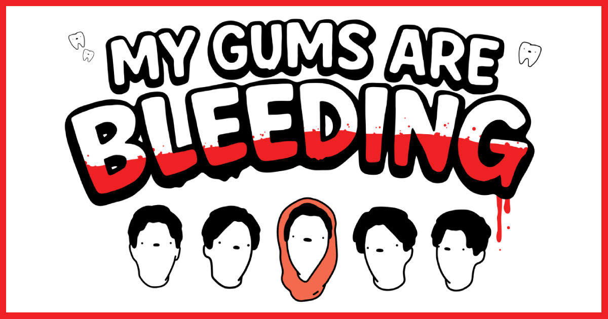 Viral Reddit Sensation My Gums Are Bleeding Expands into Graphic Novel, Merchandise Line, and Franchise Launch image