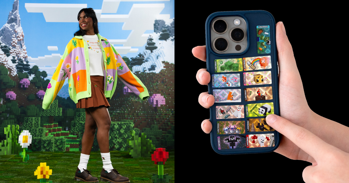 Minecraft Expands Global Licensing Program with New Partnerships, Experiences, and Content image
