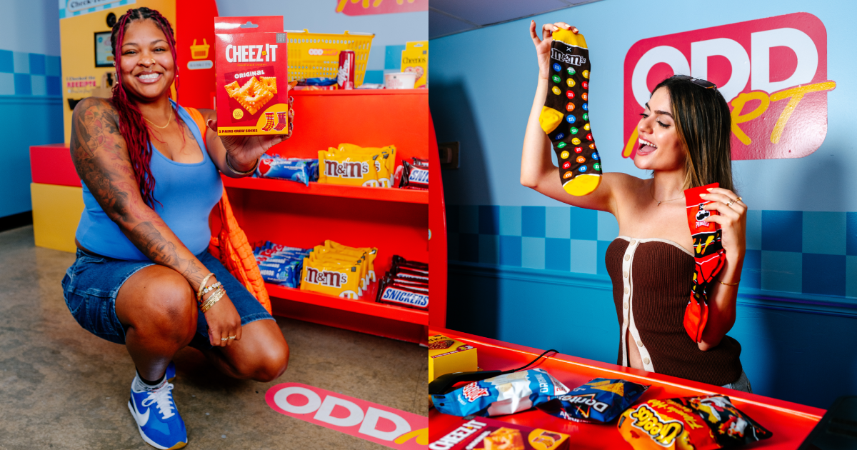 Odd Sox Debuts ODDMART, an Immersive Licensing Retail Experience image