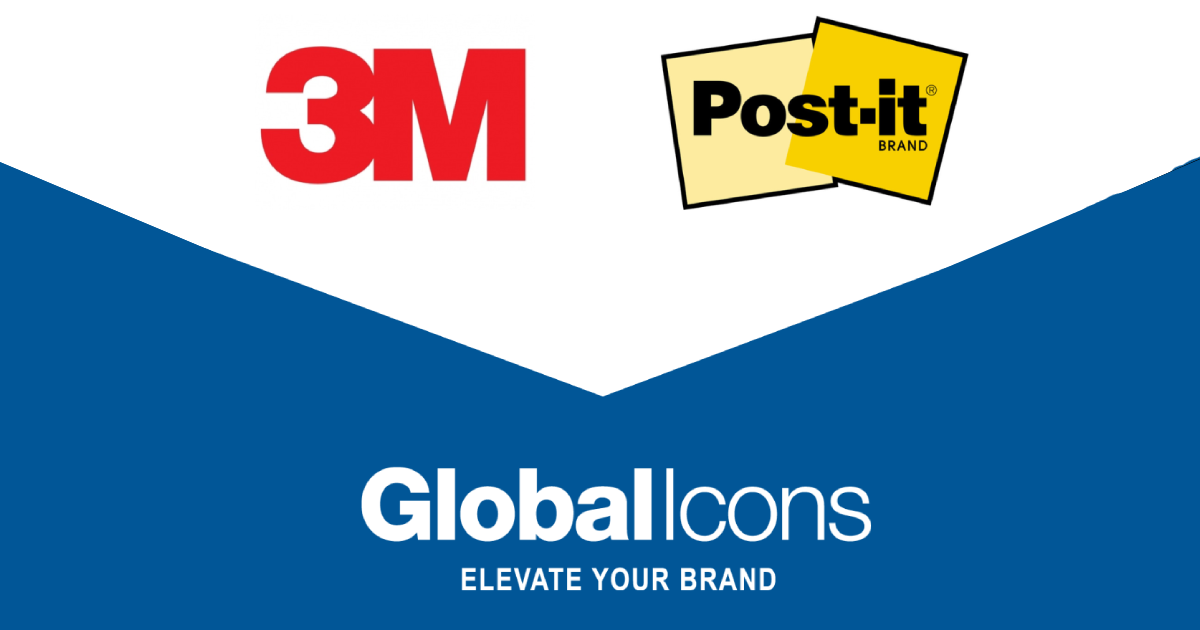 Global Icons Named Licensing Agency for 3M’s Pos... image