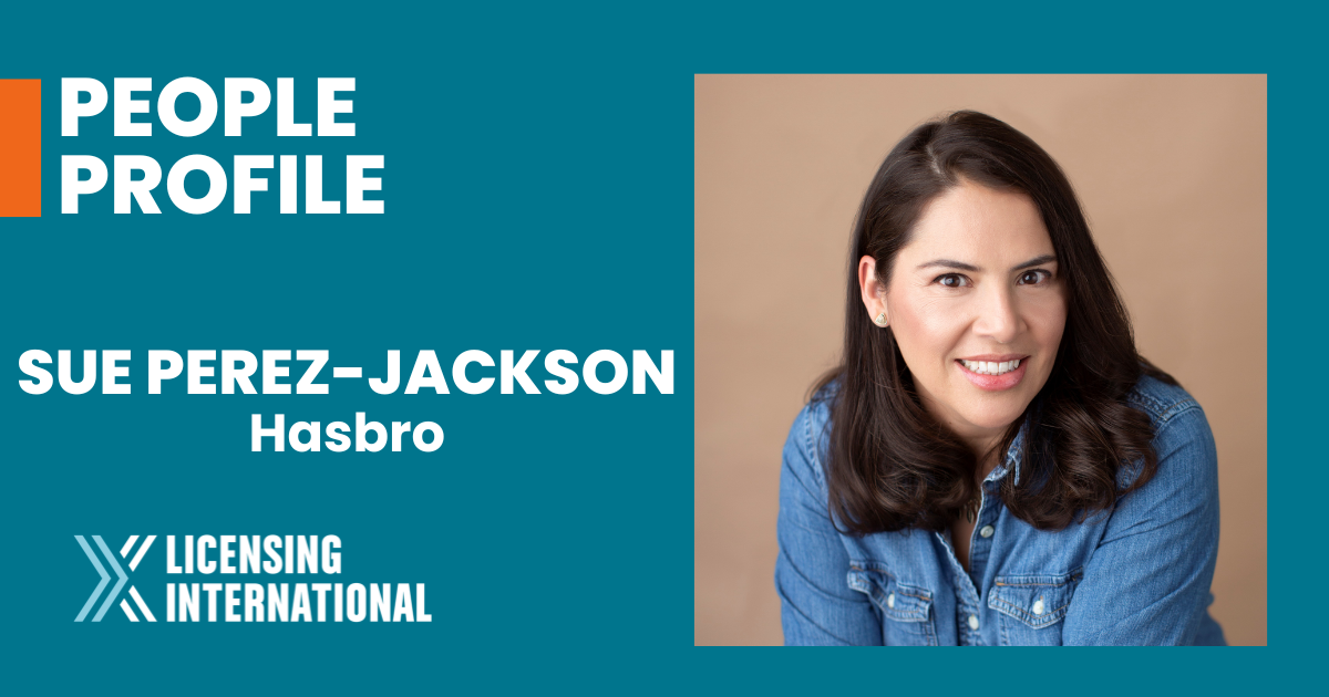 People Profile: Sue Perez-Jackson, Head Licensed Consumer Products, North America at Hasbro image