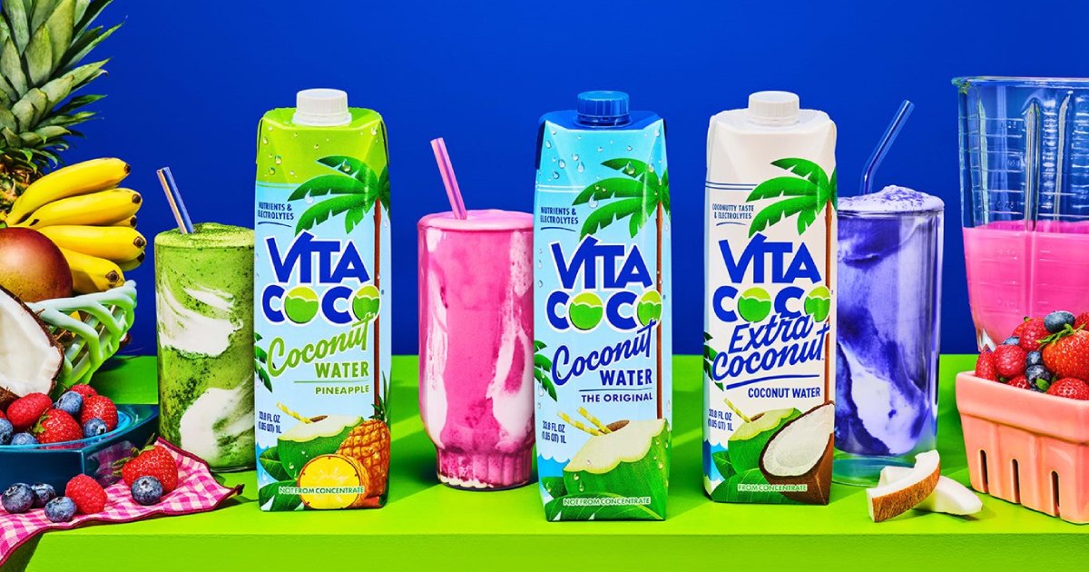 Global Merchandising Services Appointed Global Licensing Agent for World’s Leading Coconut Water Brand Vita Coco image