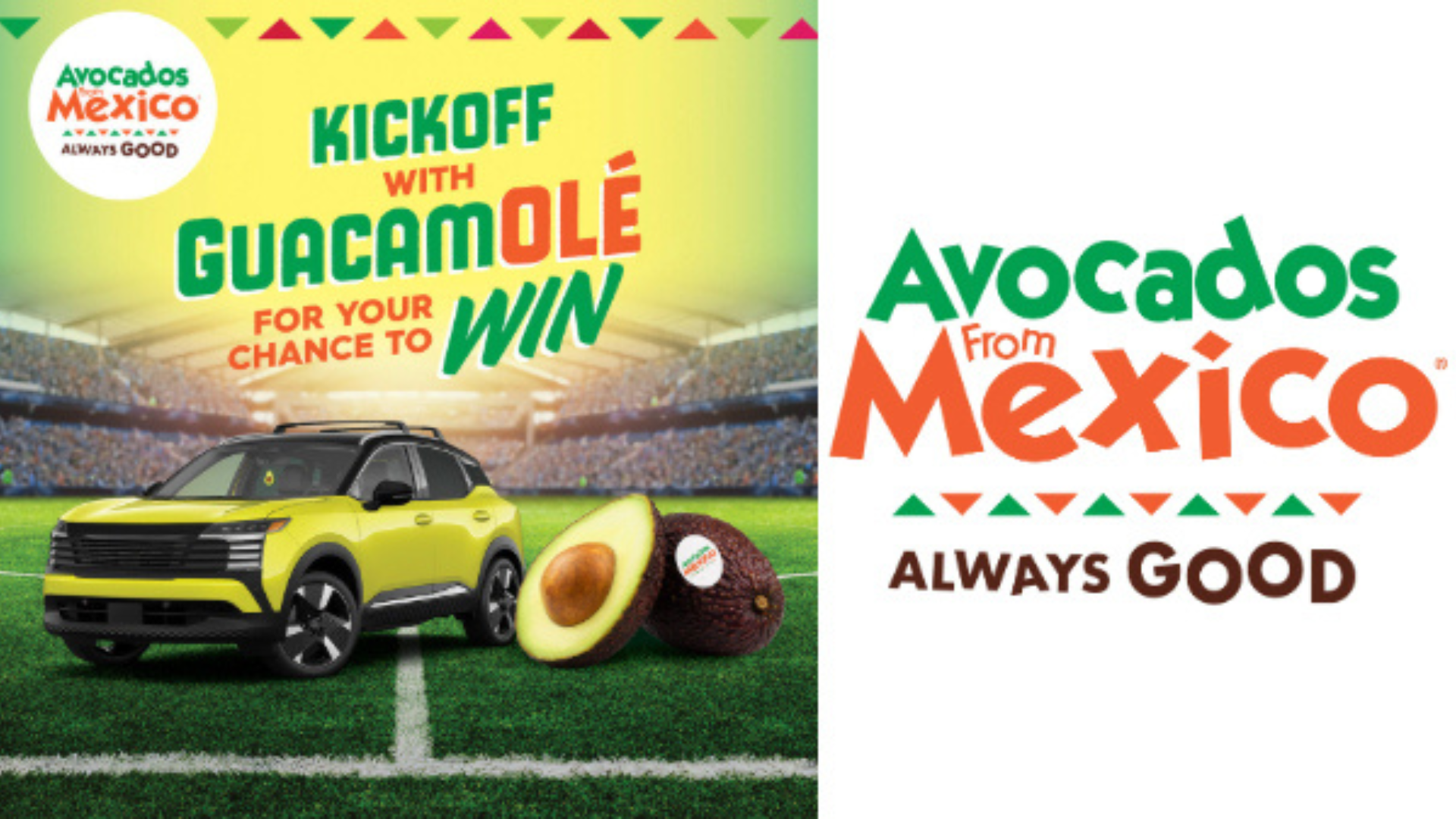 Avocados From Mexico Launches ‘Kickoff a Guacamolé Summer’ Promotion for the World Cup image