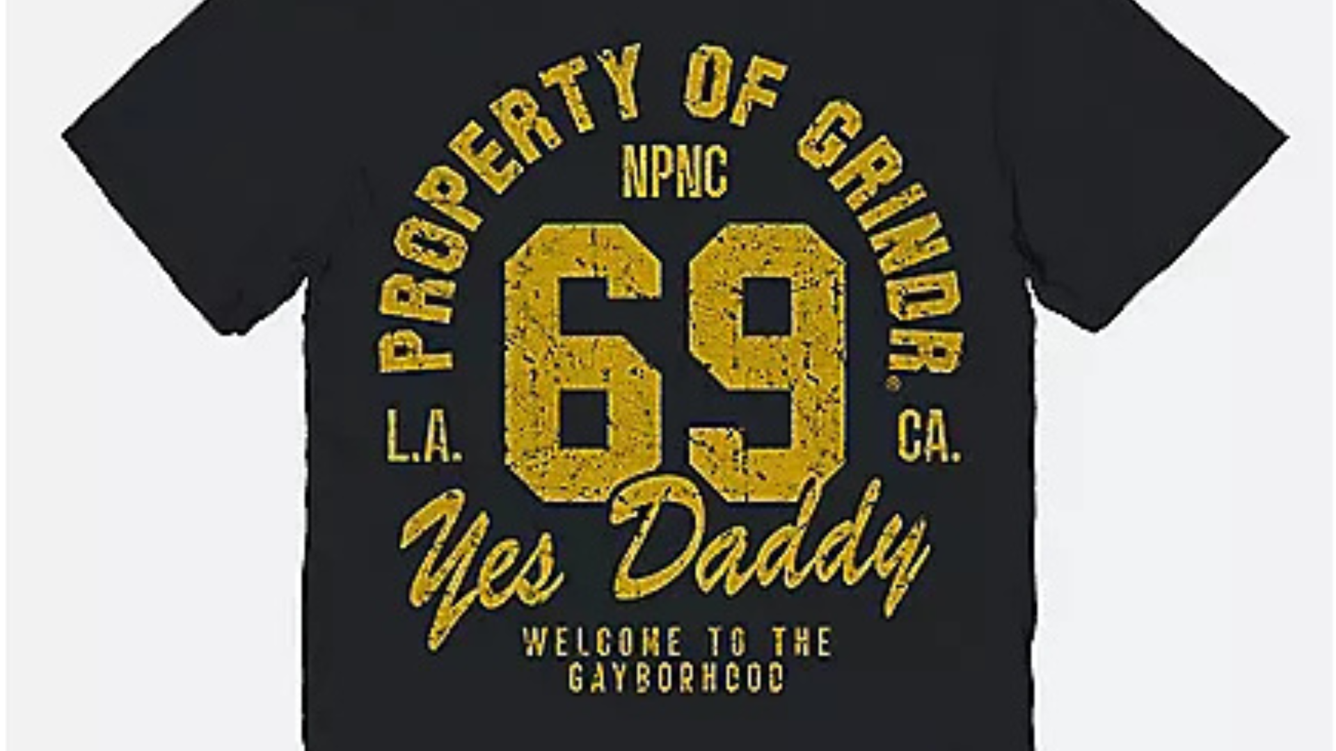 Grindr’s First Licensed Apparel Collection Launches at Spencer’s image